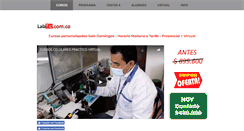 Desktop Screenshot of laboratoriotic.com