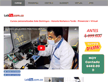 Tablet Screenshot of laboratoriotic.com